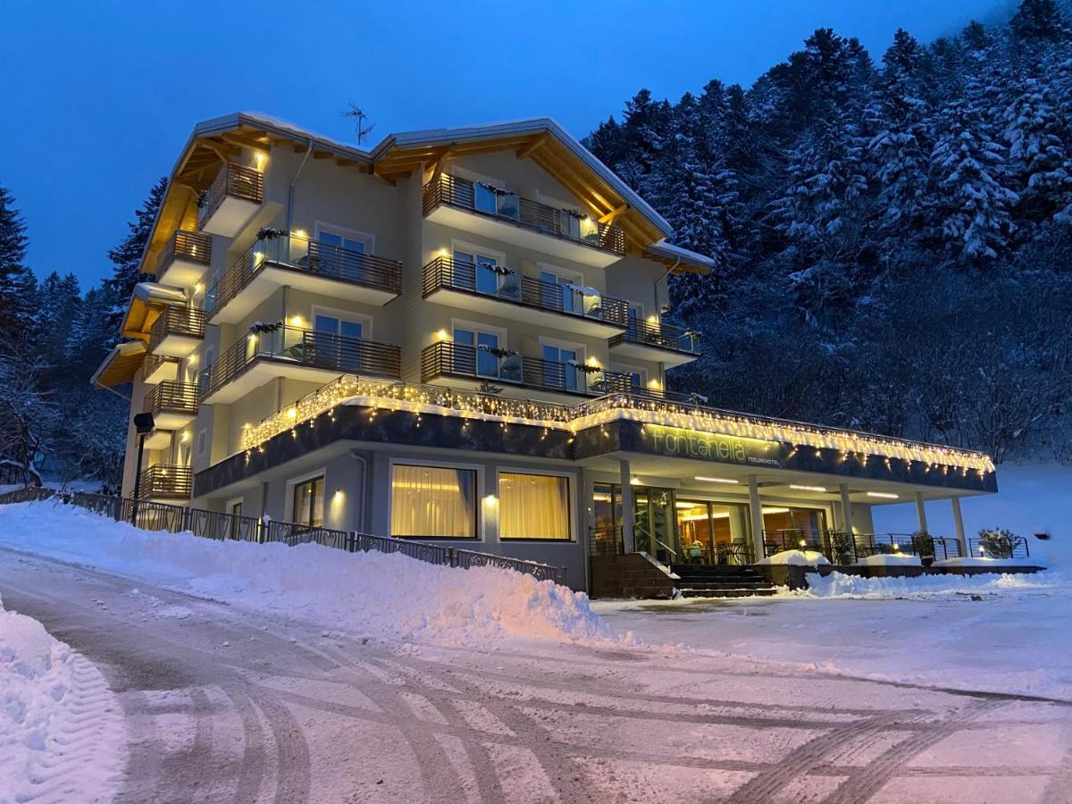 Hotel Fontanella Molveno Exterior foto