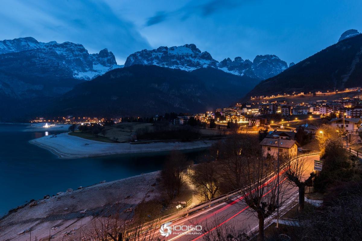 Hotel Fontanella Molveno Exterior foto