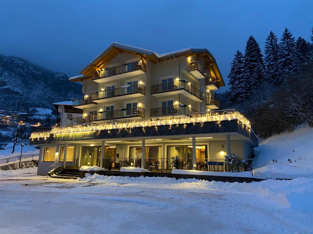 Hotel Fontanella Molveno Exterior foto