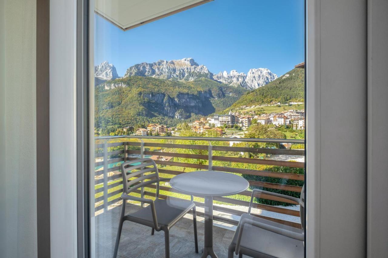 Hotel Fontanella Molveno Exterior foto