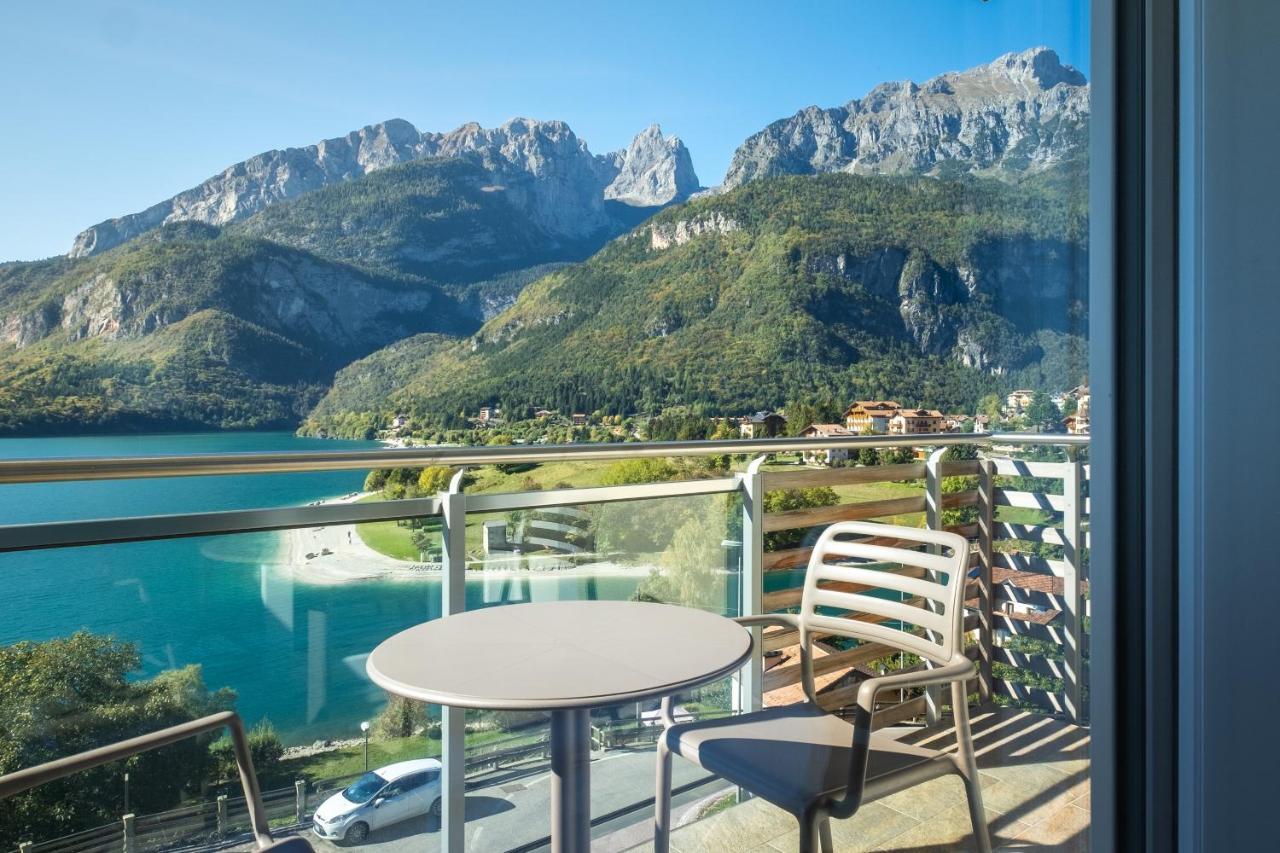 Hotel Fontanella Molveno Exterior foto