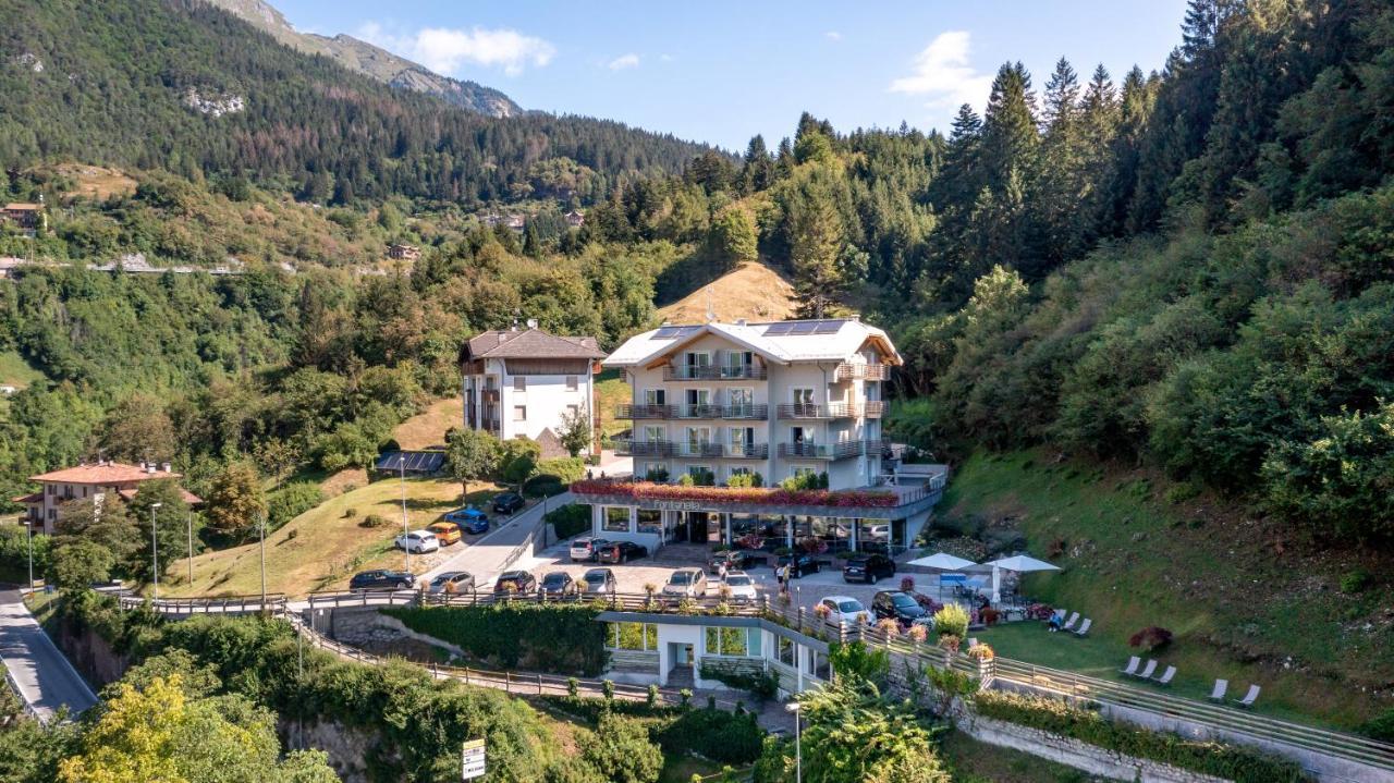 Hotel Fontanella Molveno Exterior foto