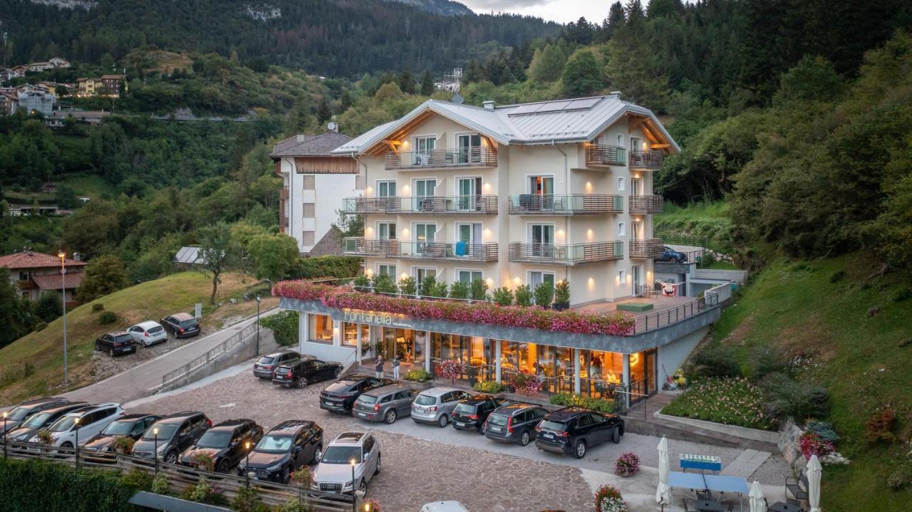 Hotel Fontanella Molveno Exterior foto