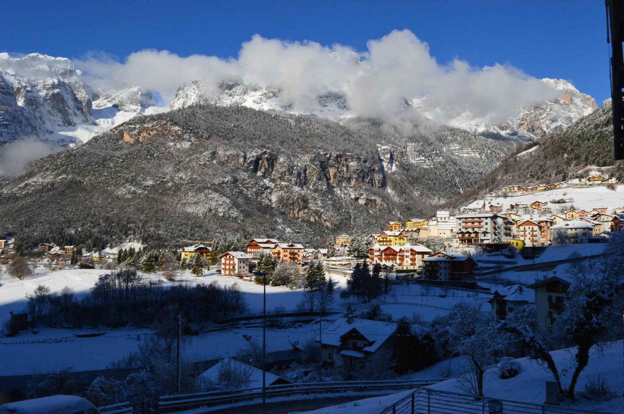 Hotel Fontanella Molveno Exterior foto