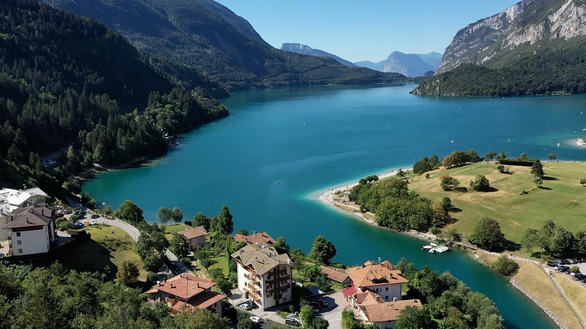 Hotel Fontanella Molveno Exterior foto