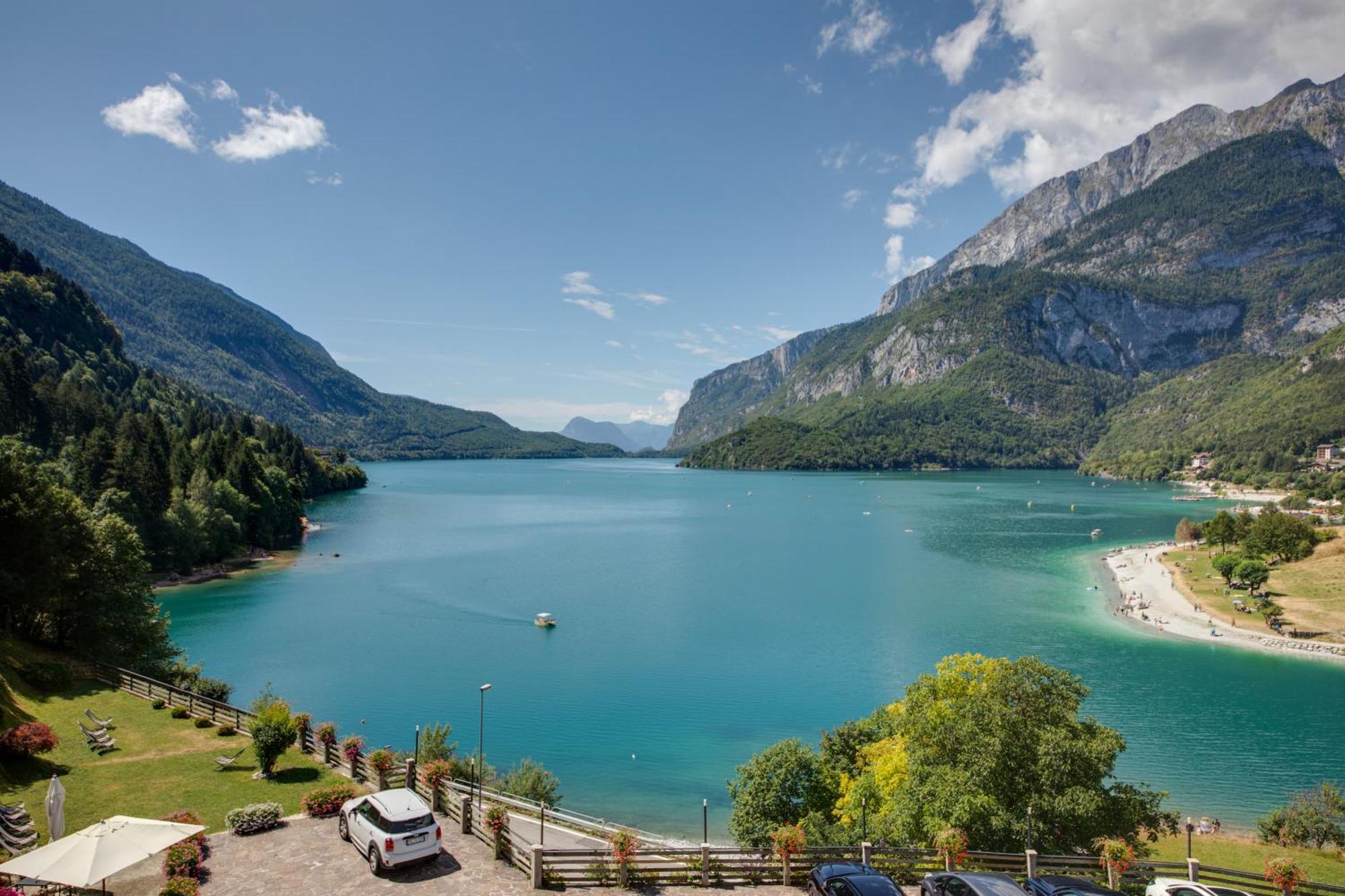 Hotel Fontanella Molveno Exterior foto