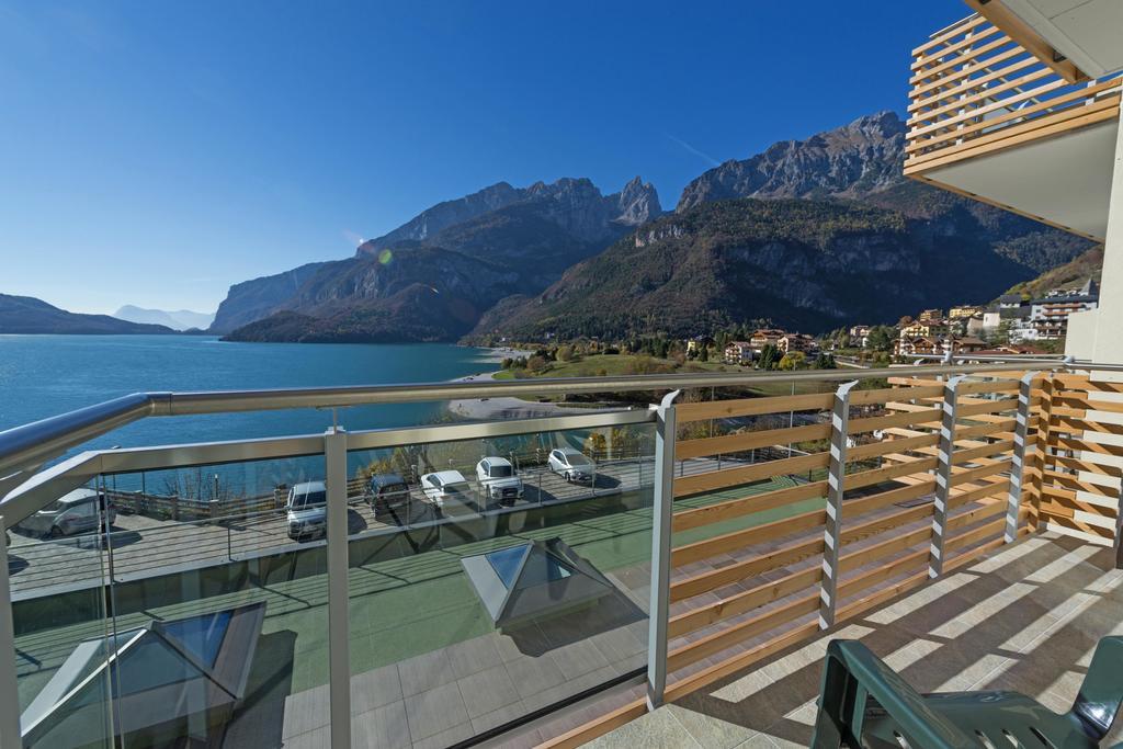Hotel Fontanella Molveno Exterior foto