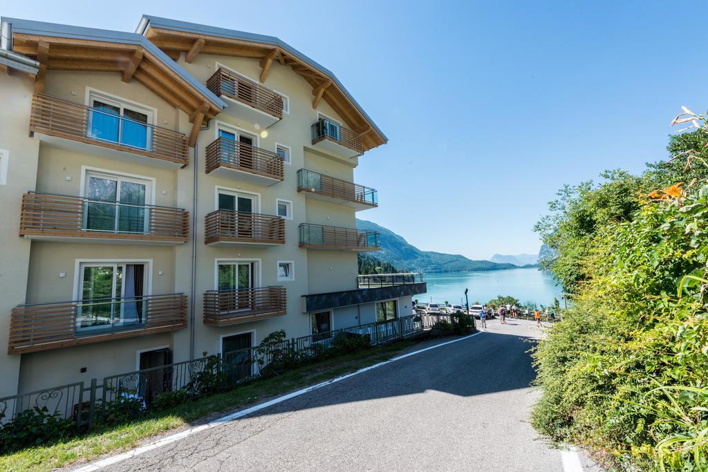 Hotel Fontanella Molveno Exterior foto