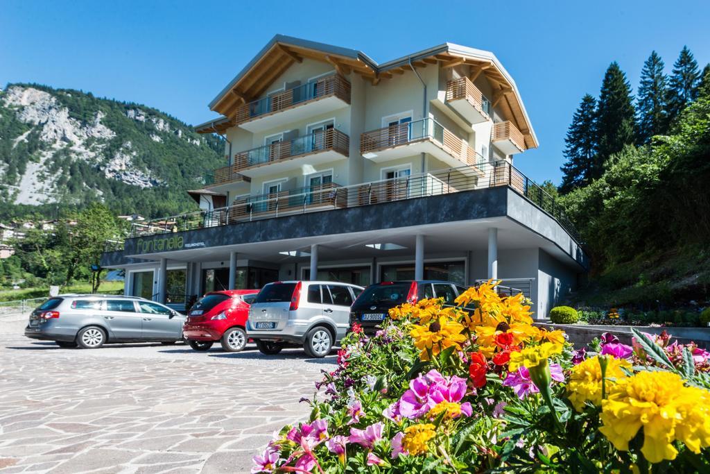 Hotel Fontanella Molveno Exterior foto