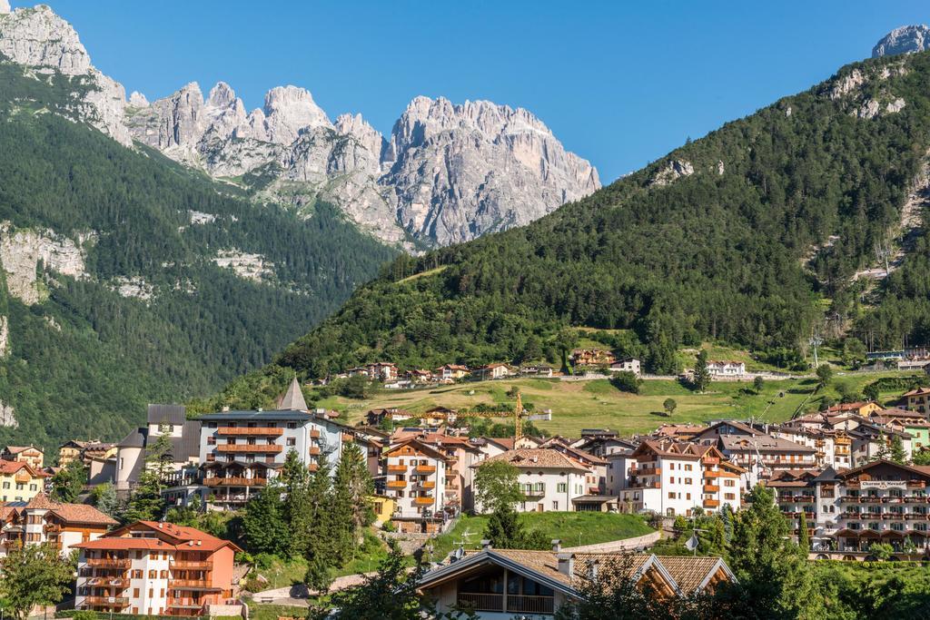 Hotel Fontanella Molveno Exterior foto